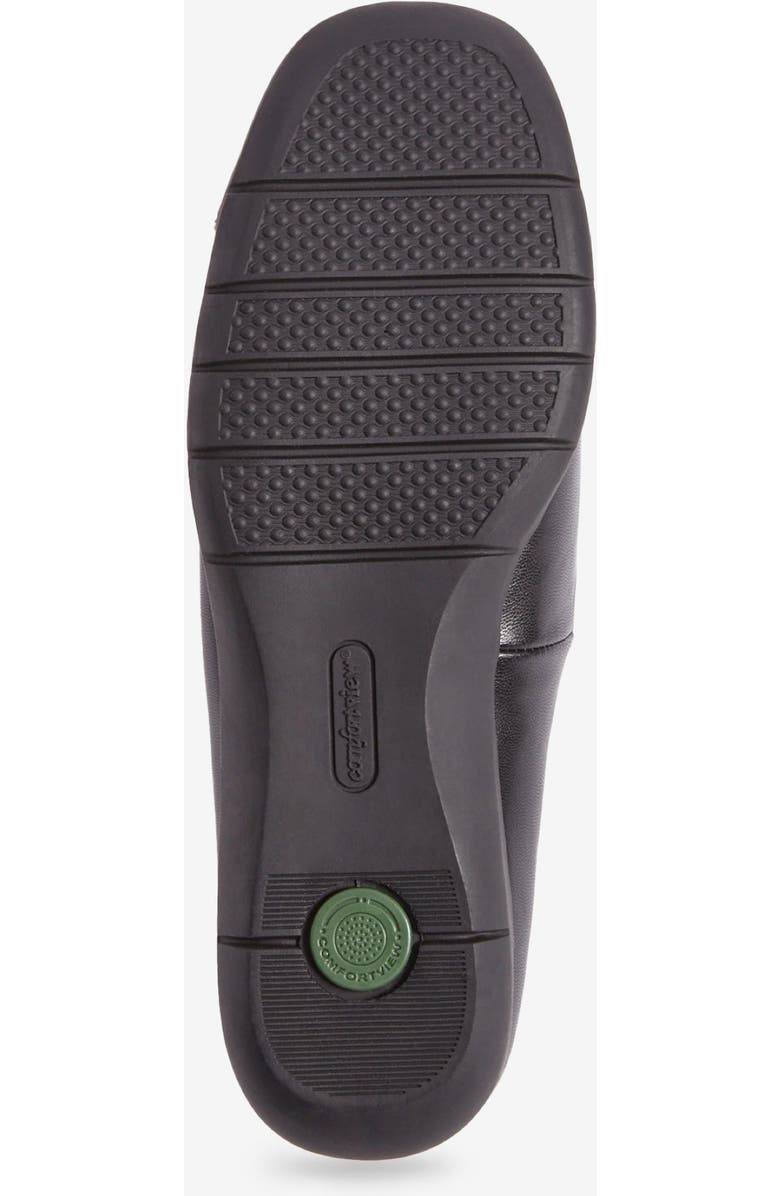 Comfortview The Fay Slip On Flat, Alternate, color, Black