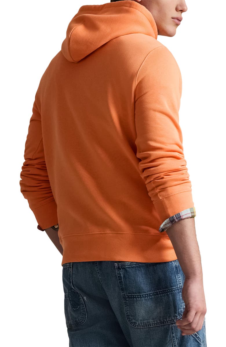 Polo Ralph Lauren Polo Bear Fleece Graphic Hoodie, Alternate, color, Poppy-Summer Bear