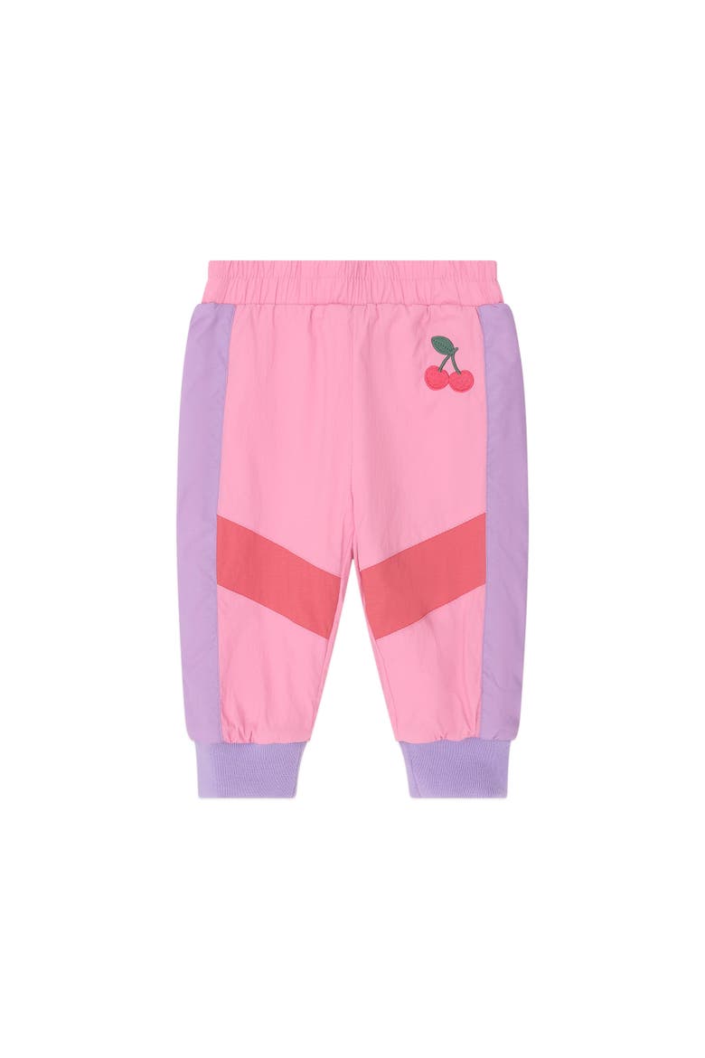 Retro Cherry Spliced Trackpant, Main, color, Multi