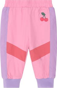 Huxbaby Retro Cherry Spliced Trackpant