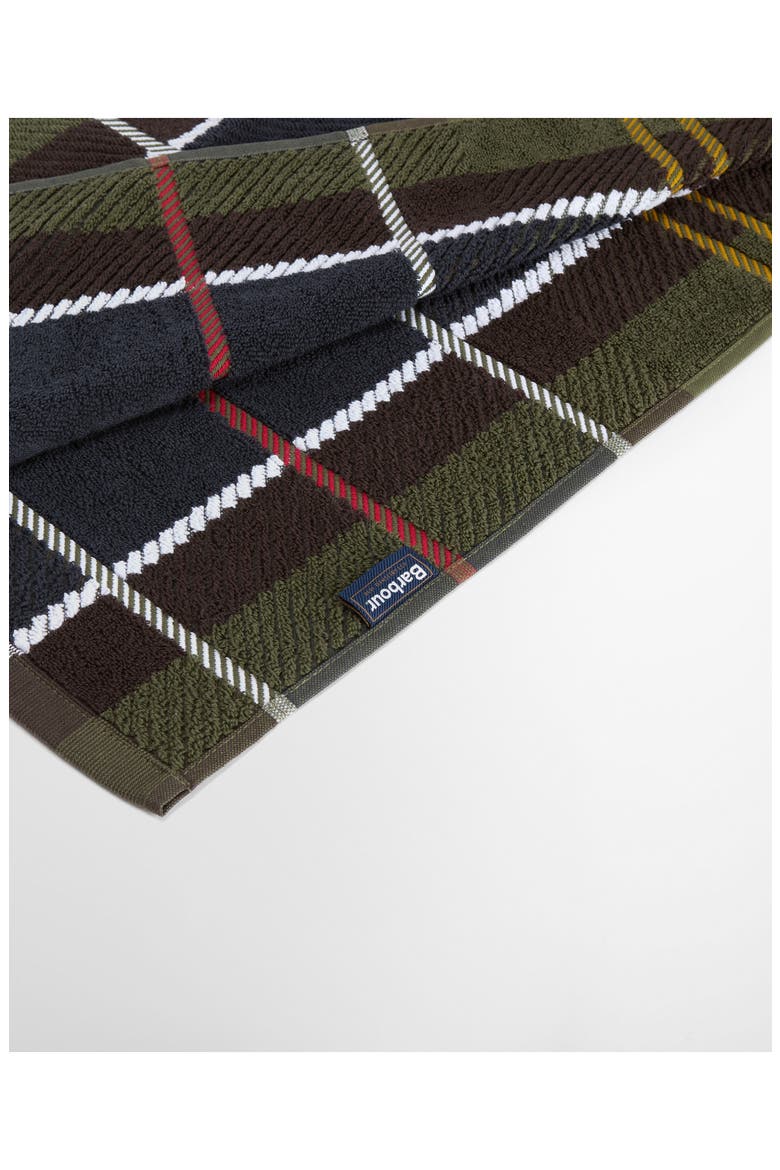 Tartan Beach Towel, Alternate, color, CLASSIC TARTAN