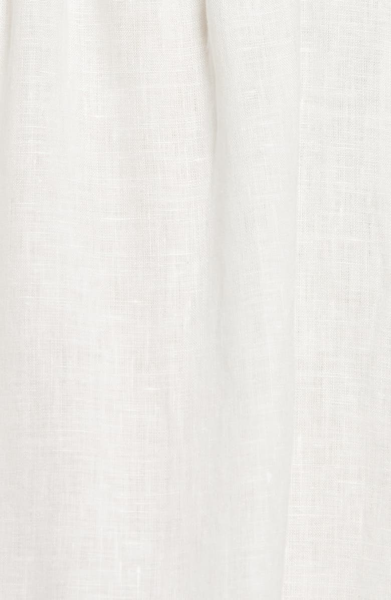 Homebodii Rebecca Sleeveless Linen Nightgown, Alternate, color,