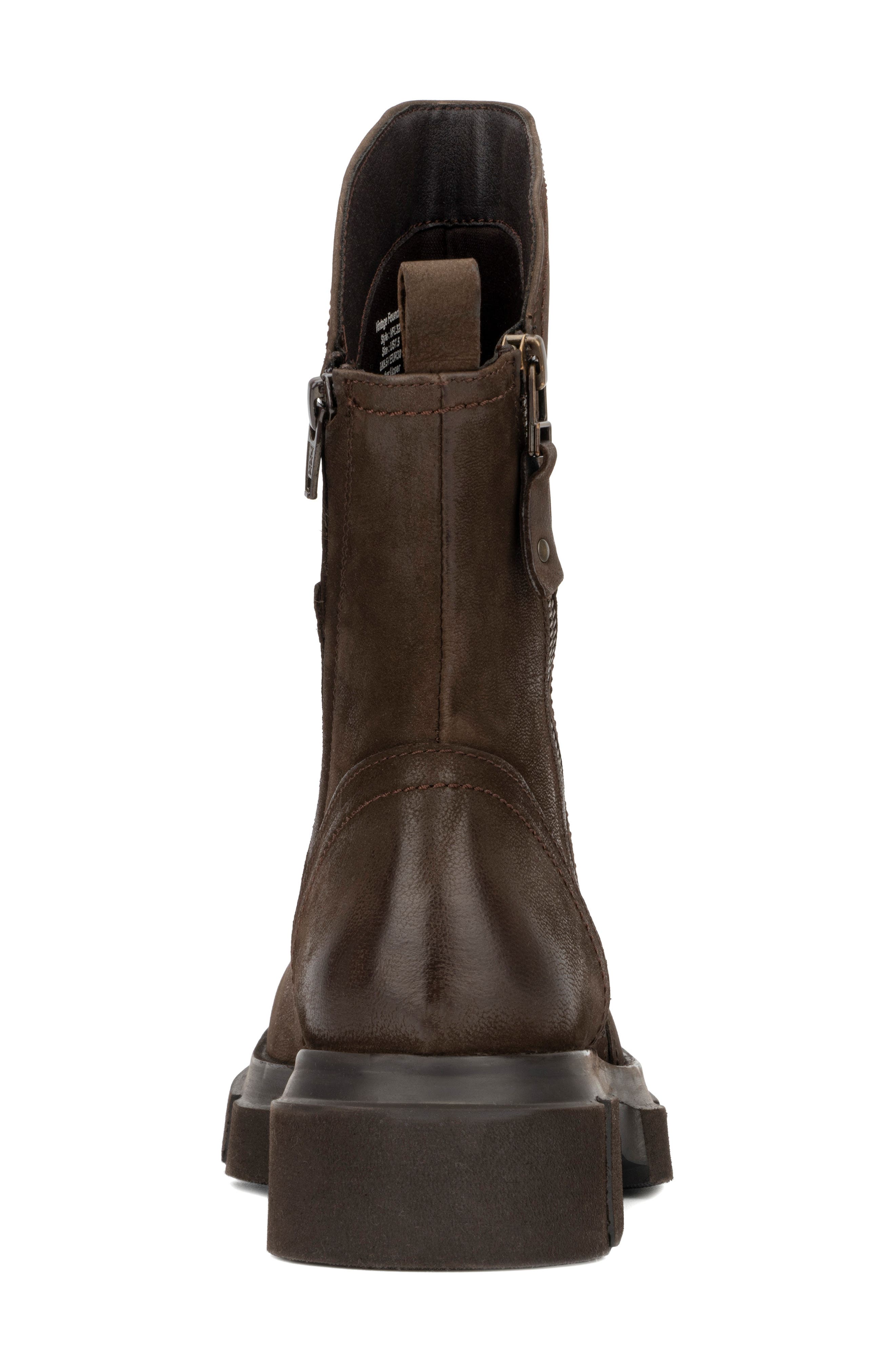 VINTAGE FOUNDRY Juliette Zip Boot, Alternate, color, 