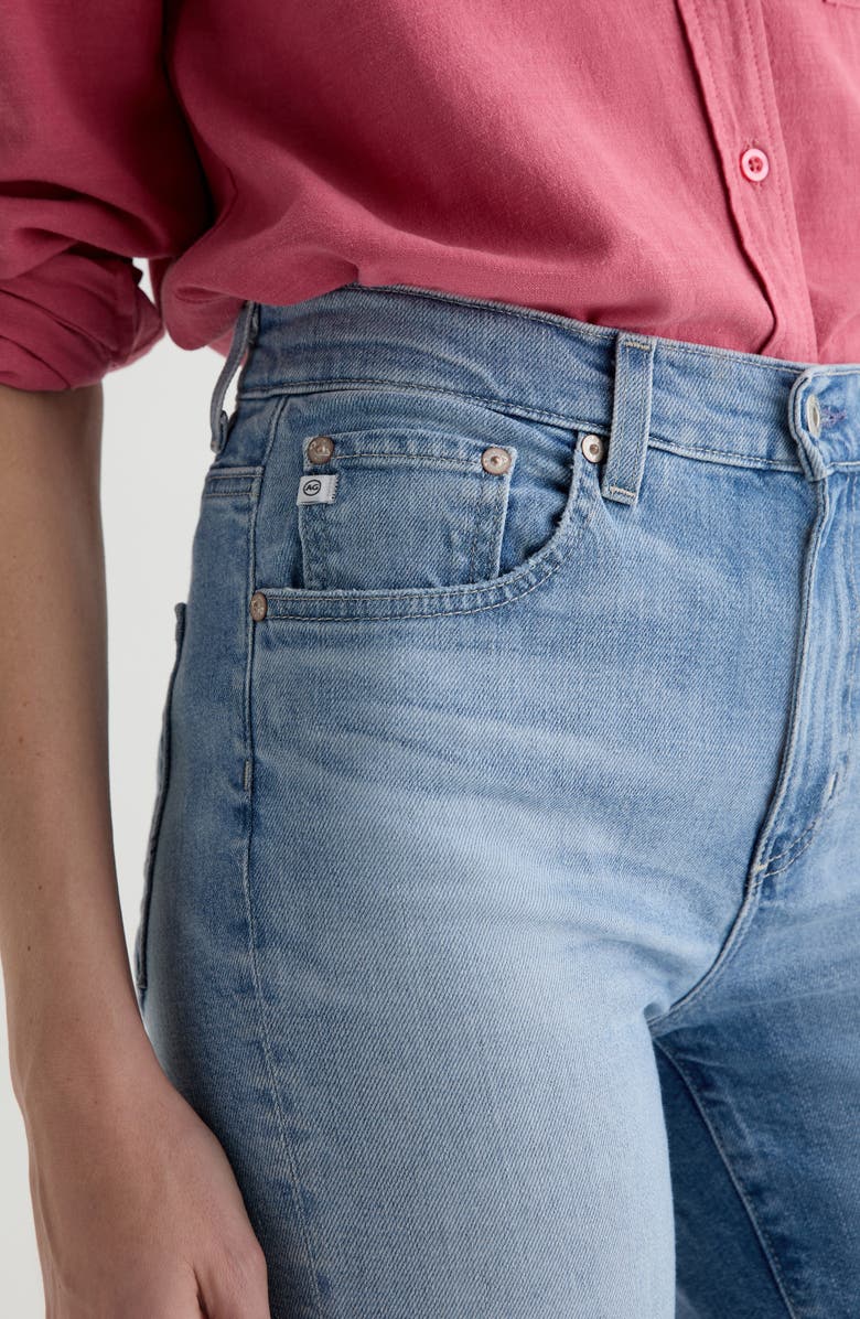 AG Brinley Mid Rise Straight Crop Jeans, Alternate, color, 
