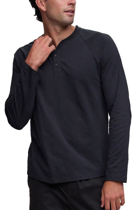 Slub Jersey Henley