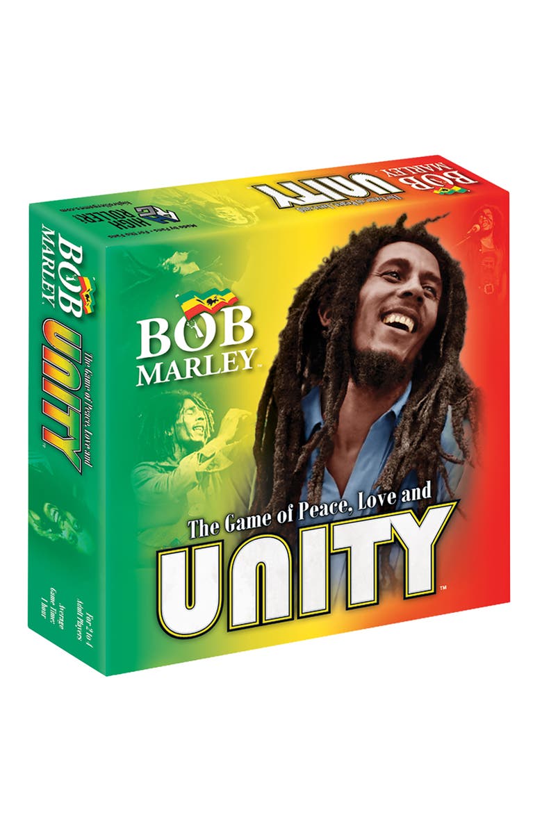 Bob Marley The Game Of Peace, Love And Unity, Main, color, Multicolored