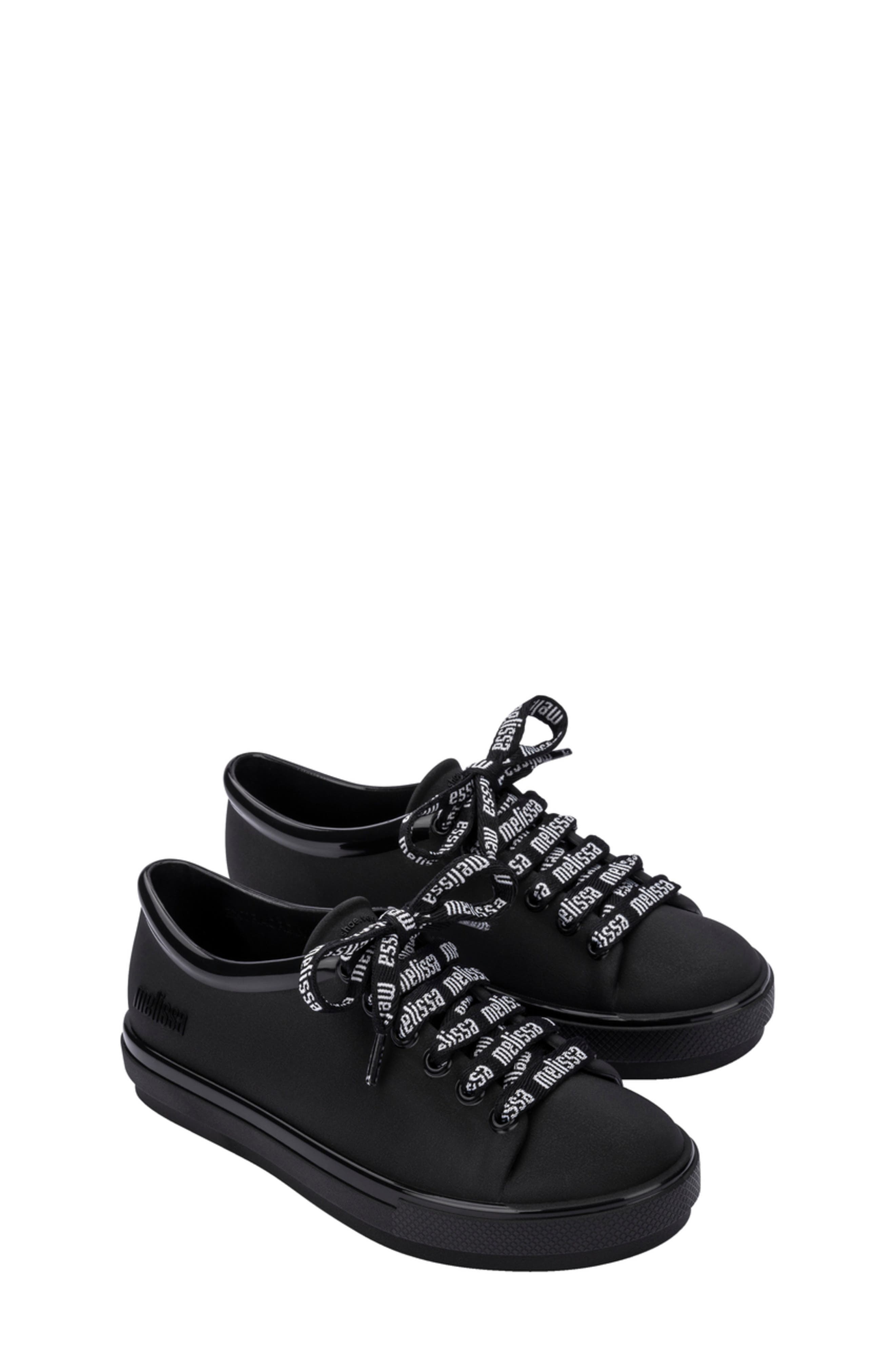 Melissa Kids' Hip M Lover Sneaker, Main, color, Black