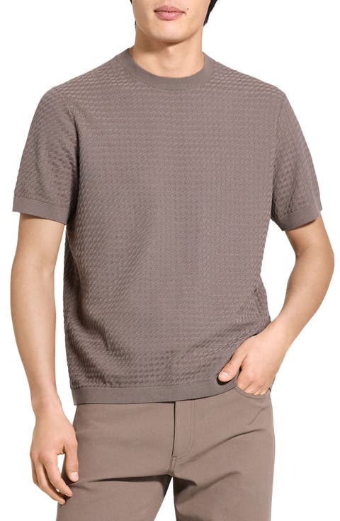 Damian Tactile Crewneck T-Shirt