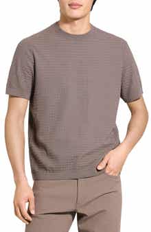 Damian Tactile Crewneck T-Shirt
