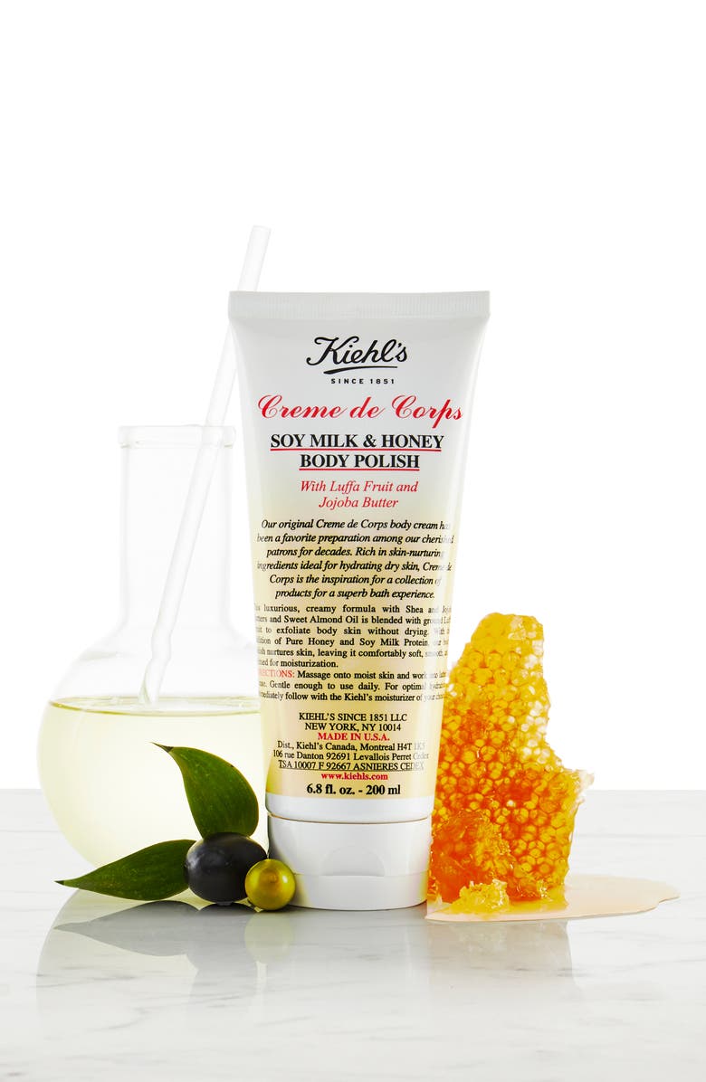 Kiehl's Since 1851 Soy Milk & Honey Body Polish, Alternate, color,