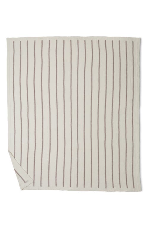 BAREFOOT DREAMS BAREFOOT DREAMS COZYCHIC™ PINSTRIPE BED BLANKET 