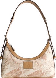 Tommy Bahama Debossed Logo Hobo Bag