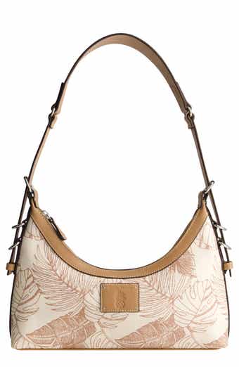 Tommy Bahama Debossed Logo Hobo Bag