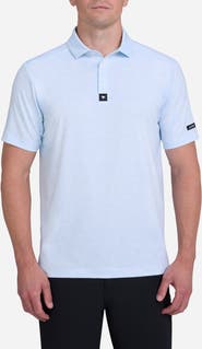 Bad Birdie Shrimpin' Ain't Easy Performance Golf Polo