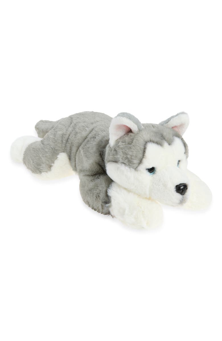 FAO Schwarz Sweet Husky Plush Stuffed Animal, Main, color, 