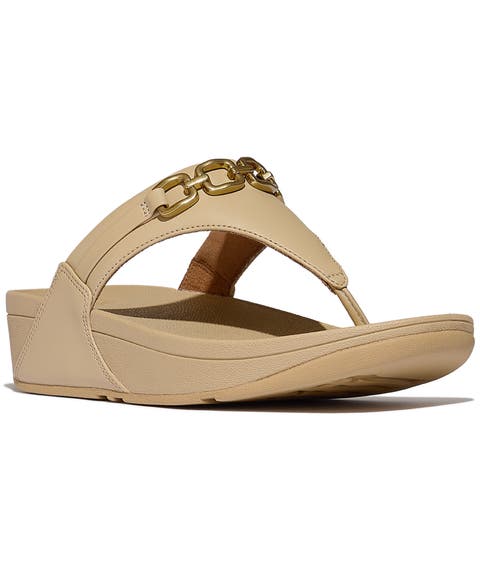 Lulu Square Chain Sandal