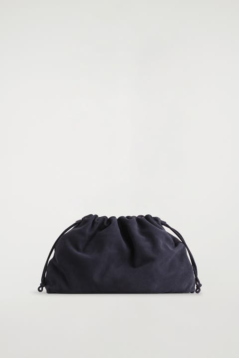 Cavatelli Clutch Bag - Suede