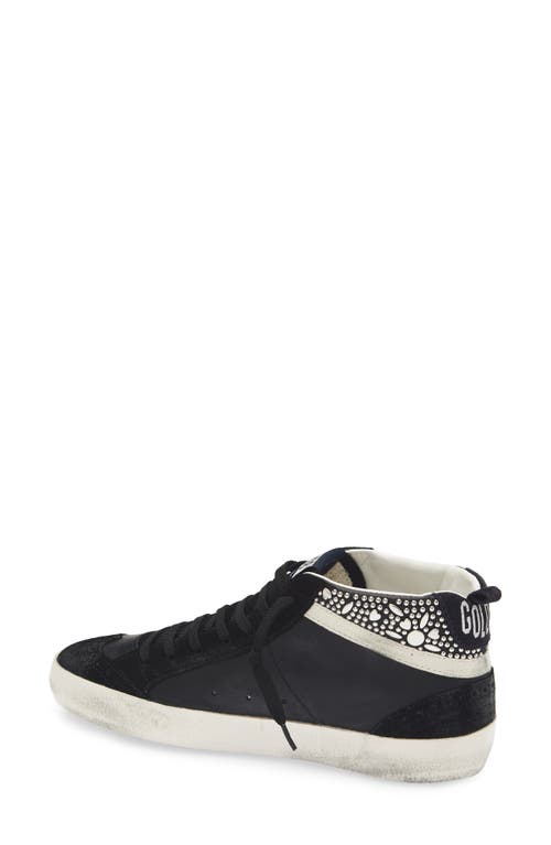 Golden Goose Mid Star Sneaker In Multi