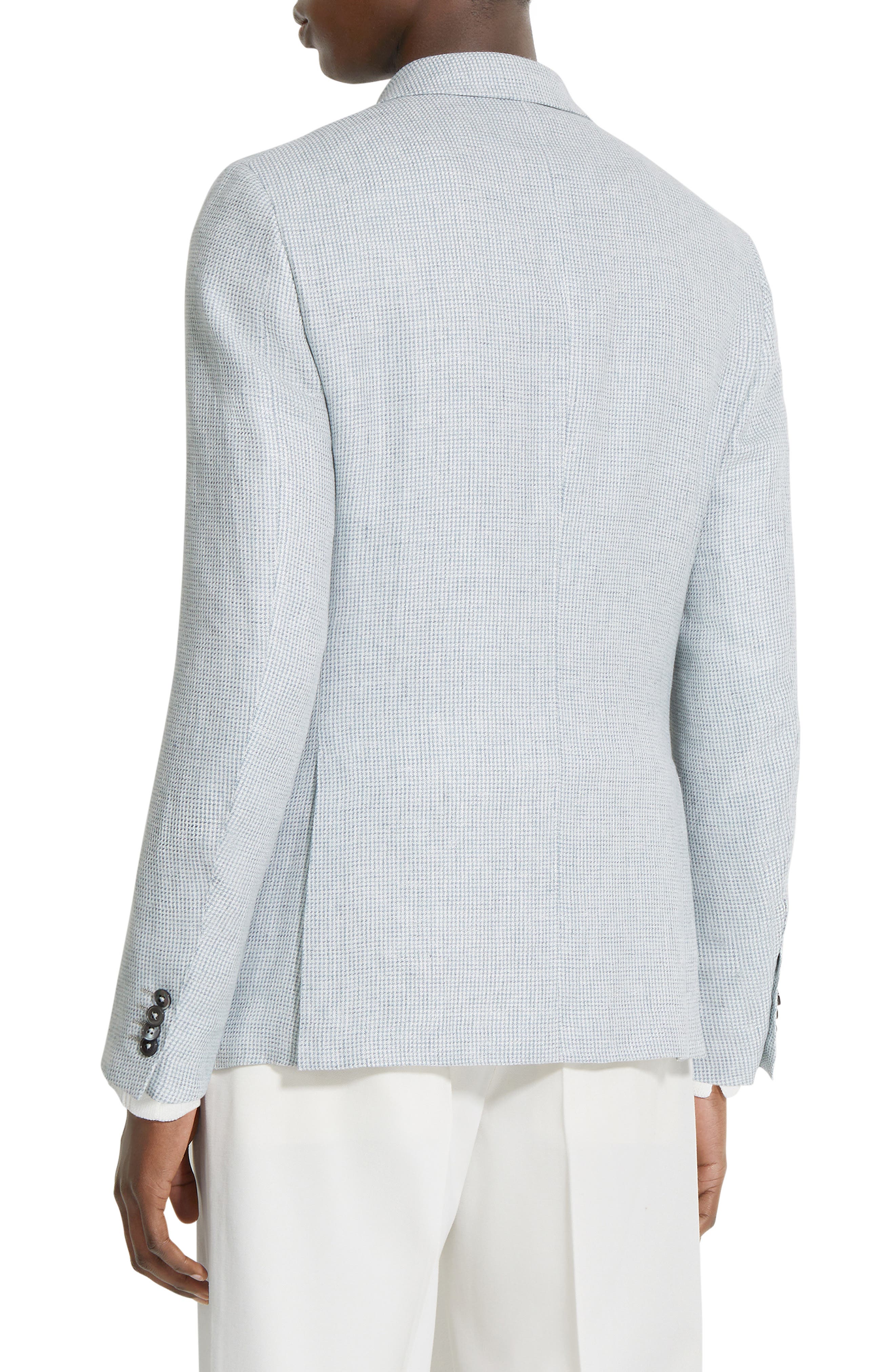Fairway Crossover Linen, Wool & Silk Sport Coat - image 2