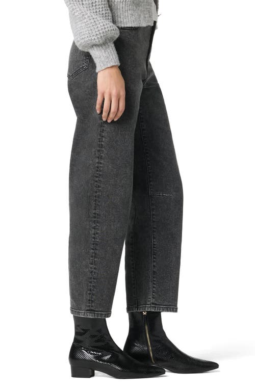 Joe's Relaxed Ankle Barrel Jeans In Gray