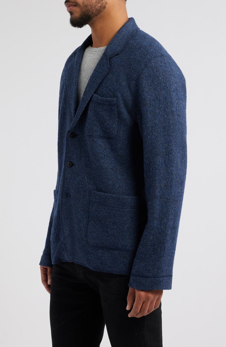 Rails Pierre Wool Blend Blazer, Alternate, color, Blue Melange