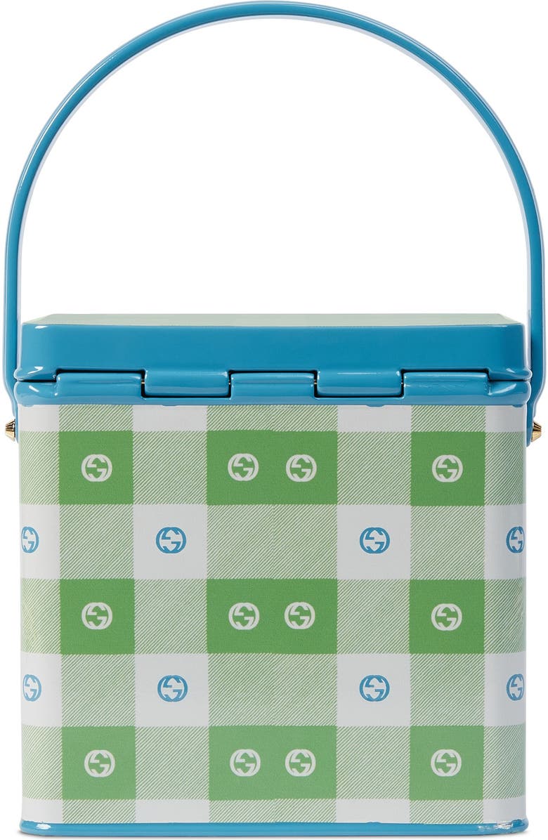 Gucci Mad Cookies Top Handle Box Bag, Alternate, color,