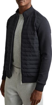 Reiss Freddie Mixed Media Jacket