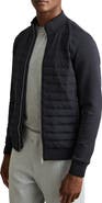 Reiss Freddie Mixed Media Jacket