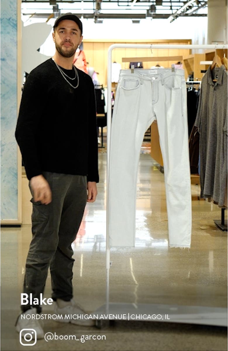 L'Homme Slim Fit Jeans, sales video thumbnail