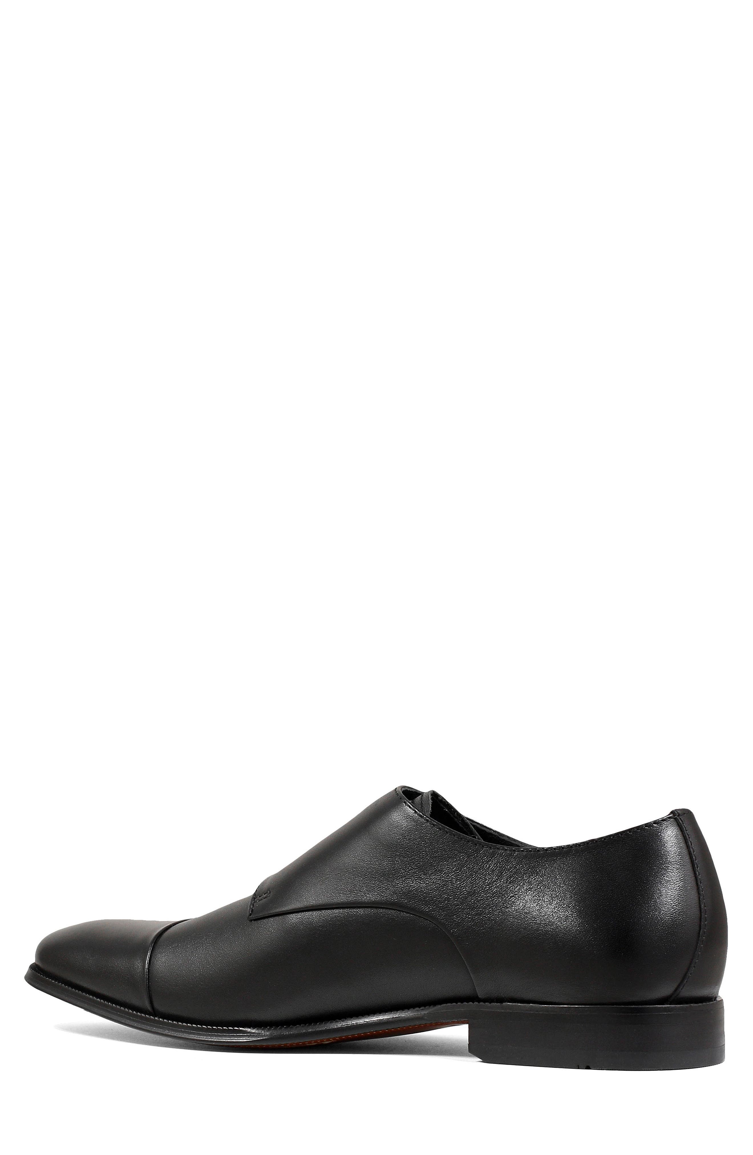 Florsheim Jetson Cap Toe Monk Shoe, Alternate, color, 