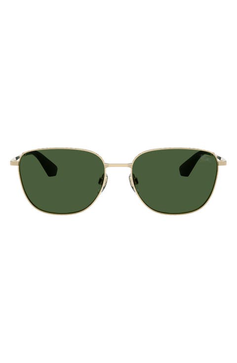 57mm Square Sunglasses