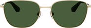 Burberry 57mm Square Sunglasses