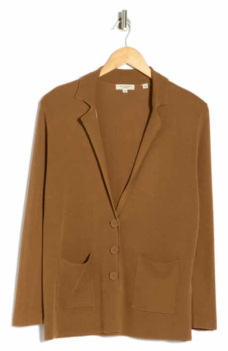 MAX STUDIO Boyfriend Cardigan Sweater