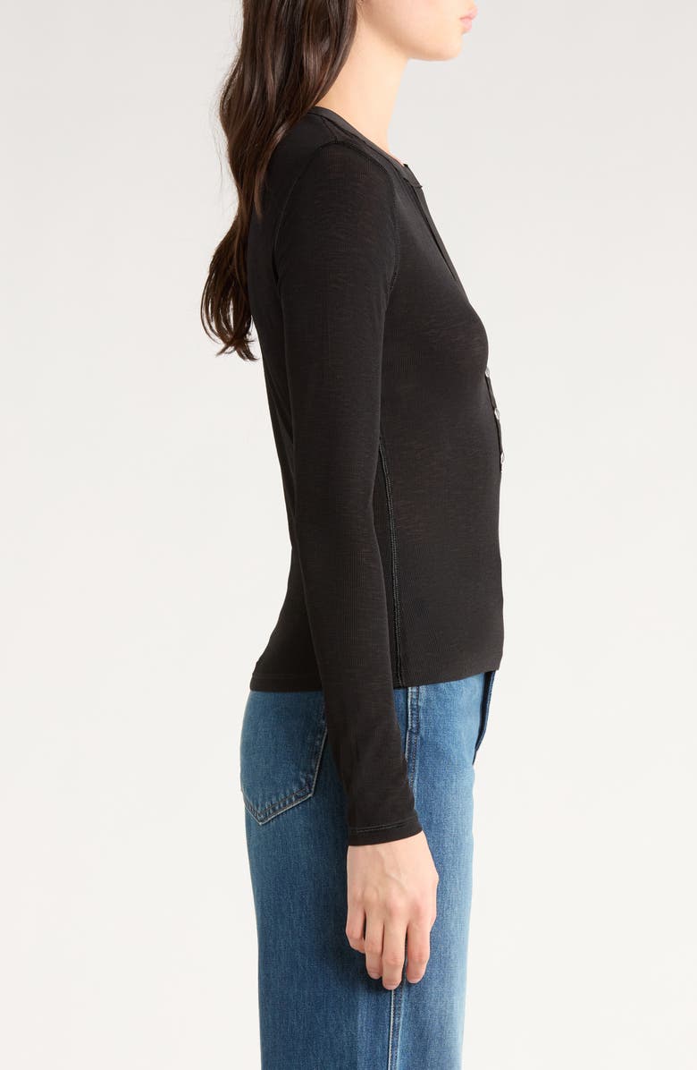 Drexler Knit Henley Top