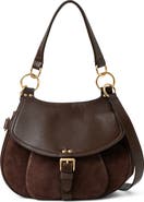 AIMEE Dash Convertible Leather Crossbody Bag