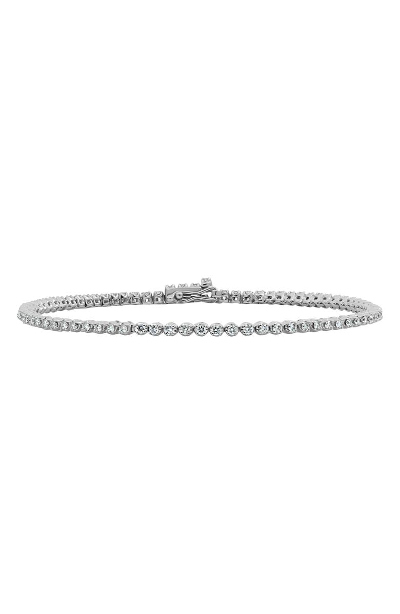 Bony Levy Audrey Classic Diamond Tennis Bracelet, Main, color, 18K White Gold