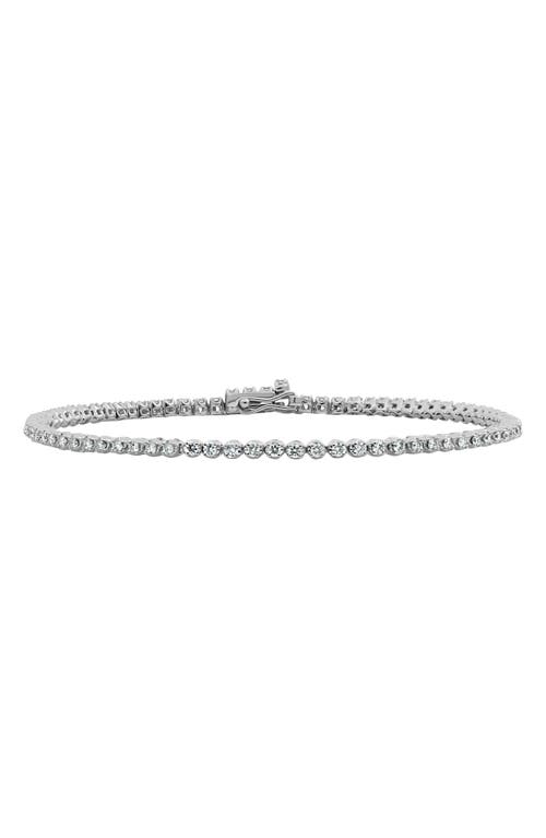 Bony Levy Audrey Classic Diamond Tennis Bracelet In 18k White Gold