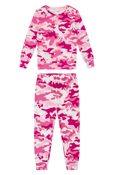 Kids' Fitted Long Pajamas (Toddler, Little Kid & Big Kid)