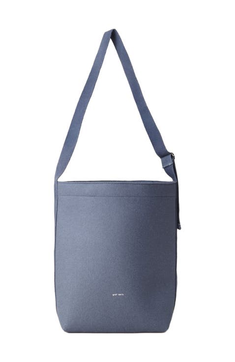 Campus Merino Wool Tote