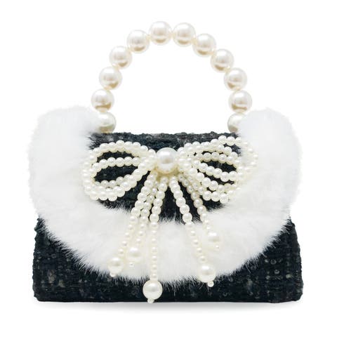 Handbag - Pearl Ribbon