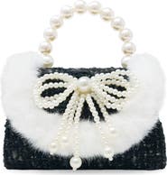 Puttisu Handbag - Pearl Ribbon