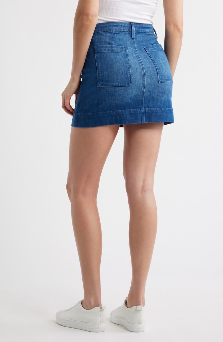 Frank & Eileen Jameson Denim Utility Skirt, Alternate, color, 