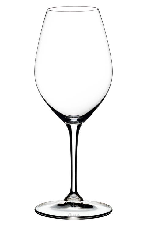 Vinum Set of 2 Extra Large Champagne Wine Glasses