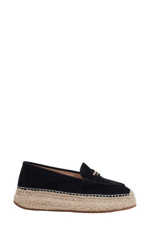 Kate Spade New York Eastwell Espadrille Flat In Black