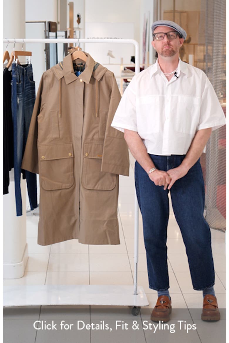 Maude Waterproof Jacket with Removable Hood video