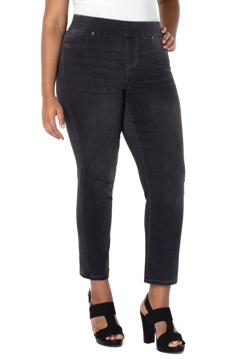 Liverpool Los Angeles Meredith Slim Fit Ankle Jeans, Main, color,