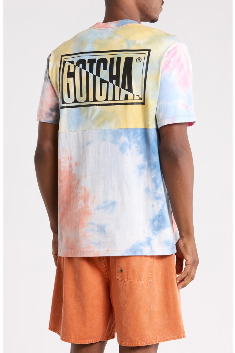 Ocean Beach Tie-Dye T-Shirt, Alternate, color, TIE DYE