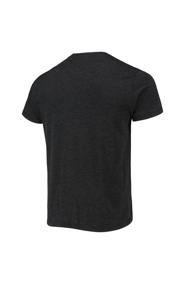 Homage Men's Homage Heathered Charcoal Cincinnati Reds Team Hyper Local Tri-Blend T-Shirt, Alternate, color, 