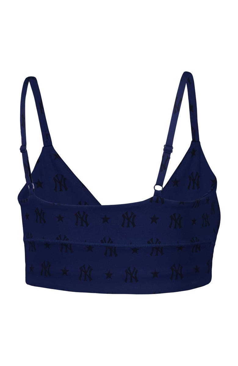 Terez Women's Terez Navy New York Yankees Active Bra, Alternate, color, Navy
