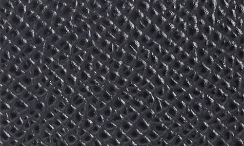 Christian Louboutin Groovy Calfskin Trifold Wallet In Navy
